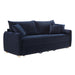 Irina Sofa w/Sleeper & 3 Pillows - Image 7