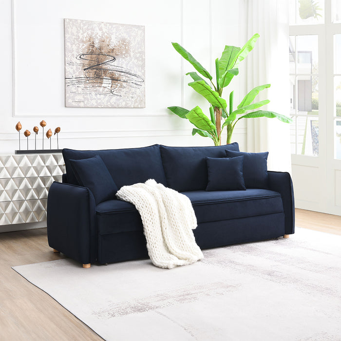 Irina Sofa w/Sleeper & 3 Pillows