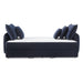 Irina Sofa w/Sleeper & 3 Pillows - Image 8