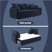 Irina Sofa w/Sleeper & 3 Pillows - Image 9