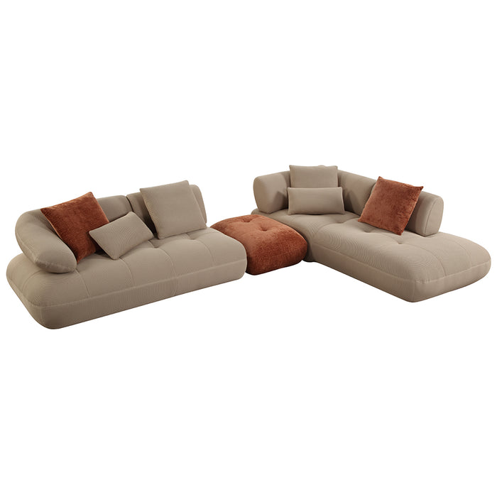 Carrick Sectional Sofa w/6 Pillows - Image 15