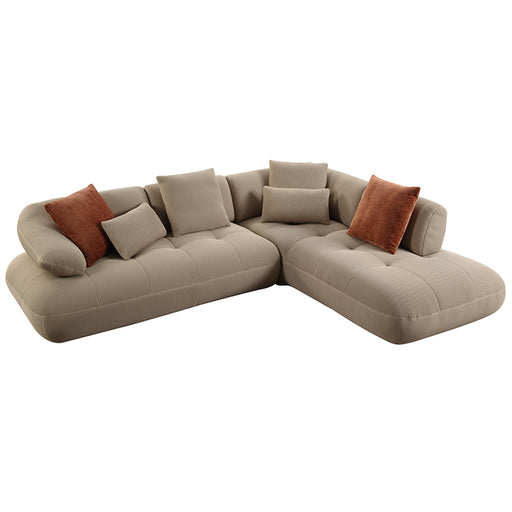 Carrick Sectional Sofa w/6 Pillows - Image 2