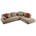 Carrick Sectional Sofa w/6 Pillows - Image 2
