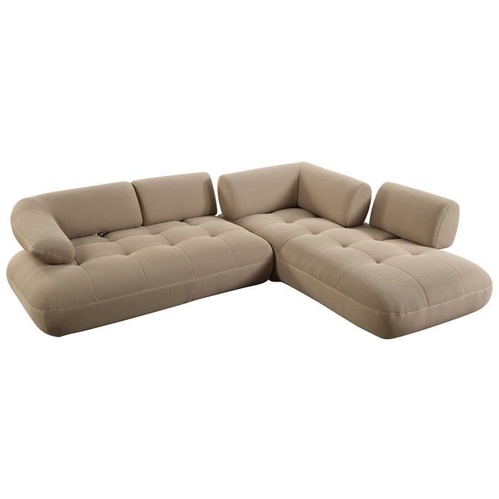 Carrick Sectional Sofa w/6 Pillows - Image 3