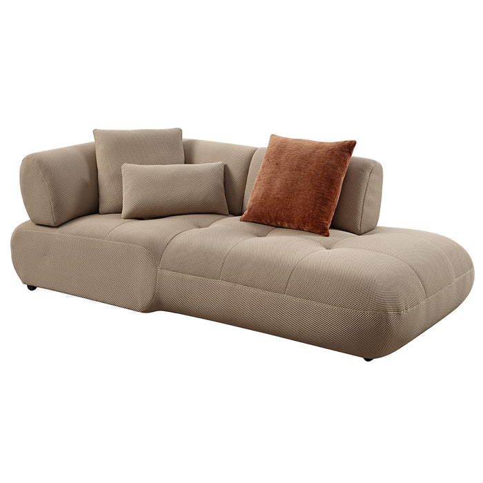 Carrick Sectional Sofa w/6 Pillows - Image 8