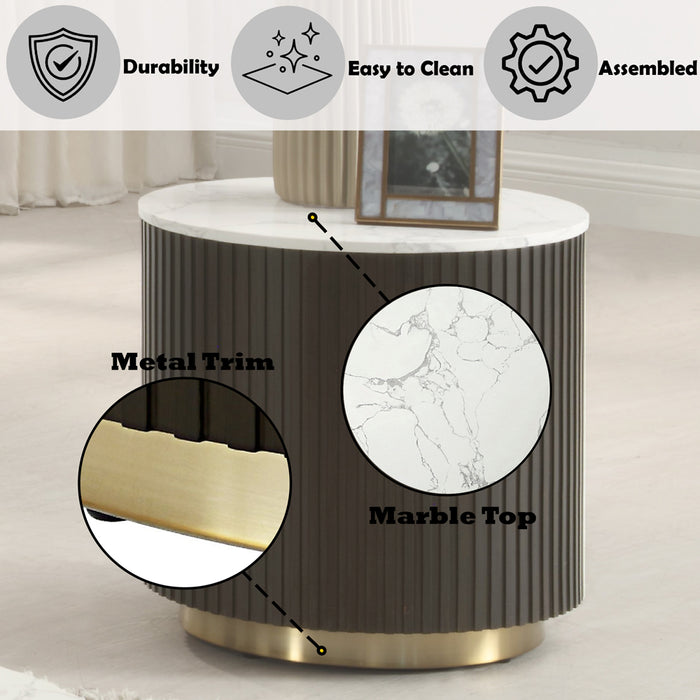 Clayten End Table - Image 7