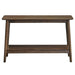 Lamonte Sofa Table w/Shelf - Image 2