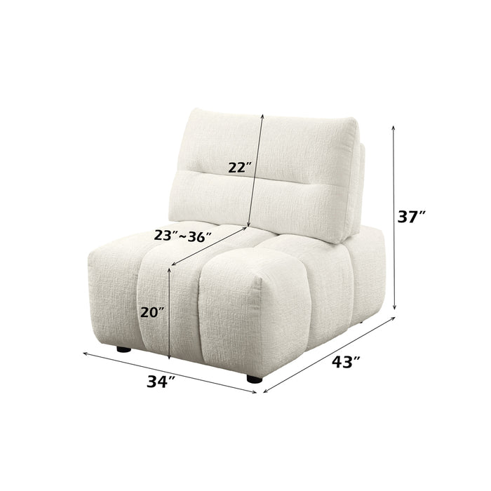 Loanna Modular - Armless Chair - Image 13