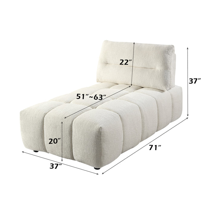 Loanna Modular - Chaise - Image 10