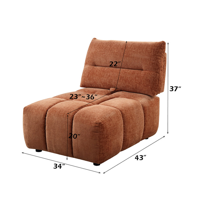 Loanna Modular - Armless Chair - Image 9