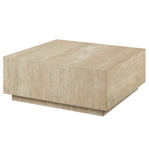 Deon Coffee Table w/Natrual Marble Top - Image 2