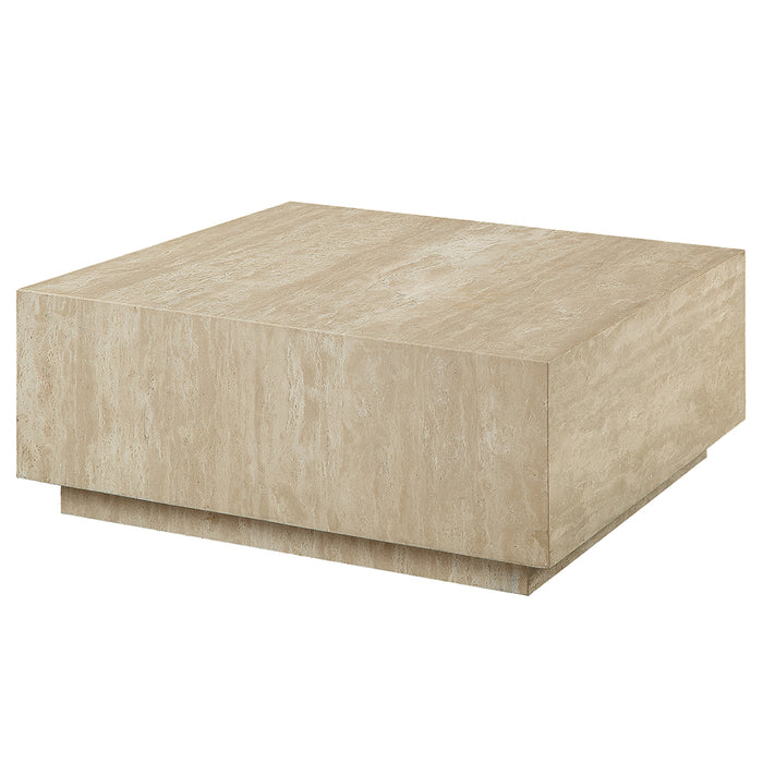 Deon Coffee Table w/Natrual Marble Top - Image 2