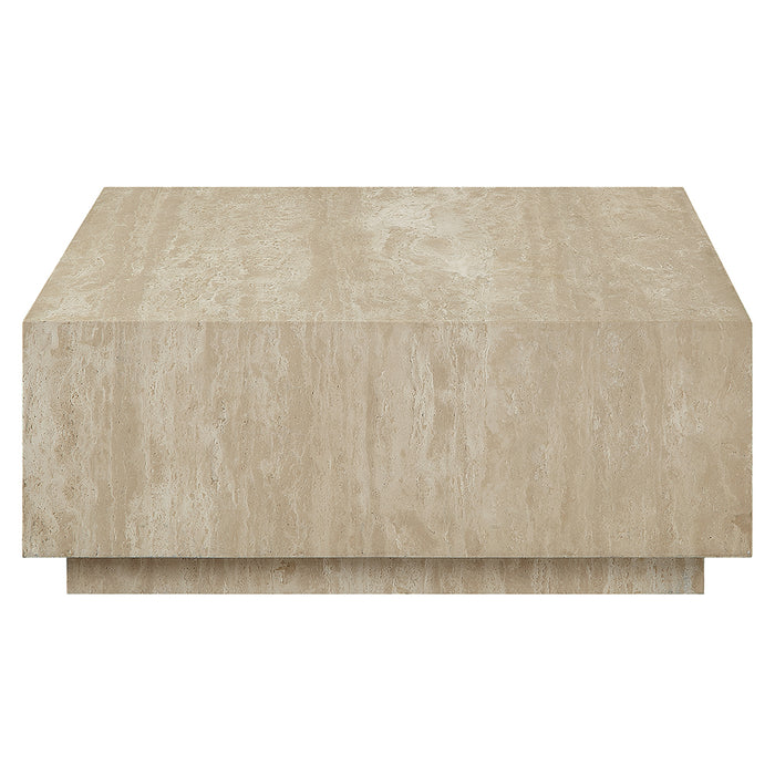 Deon Coffee Table w/Natrual Marble Top - Image 3
