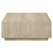Deon Coffee Table w/Natrual Marble Top - Image 3