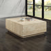 Deon Coffee Table w/Natrual Marble Top