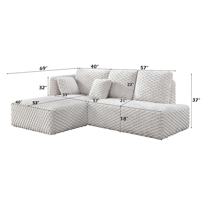 Manya Sectional Sofa - Image 7