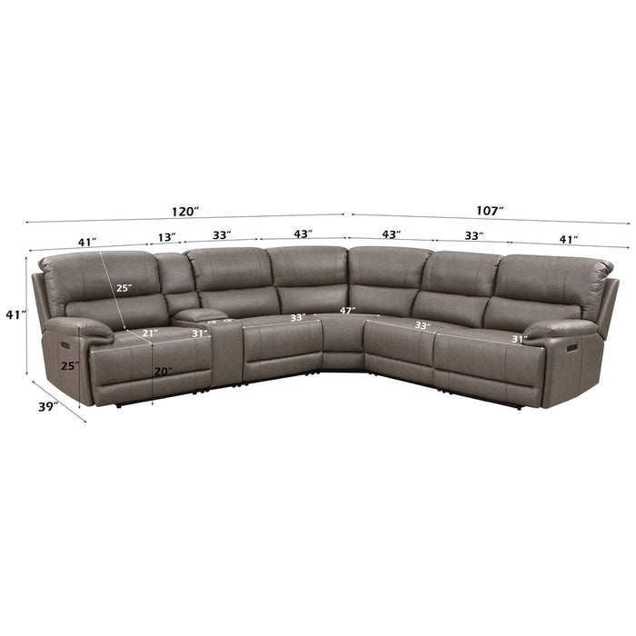 Kantu Motion Sectional Sofa - Image 8