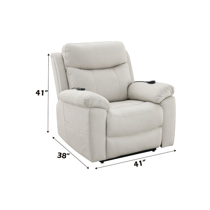 Chriki Power Recliner w/Lift & Heating & Massage - Image 14