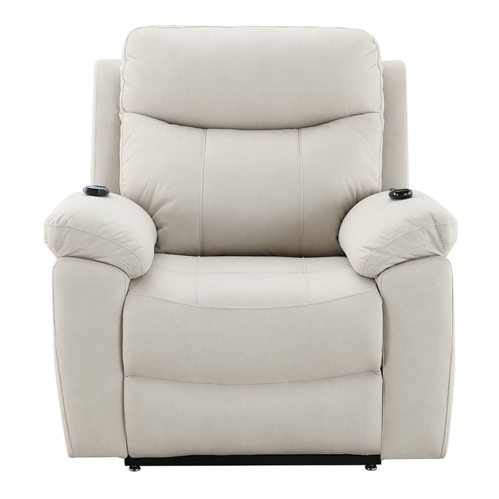 Chriki Power Recliner w/Lift & Heating & Massage - Image 9