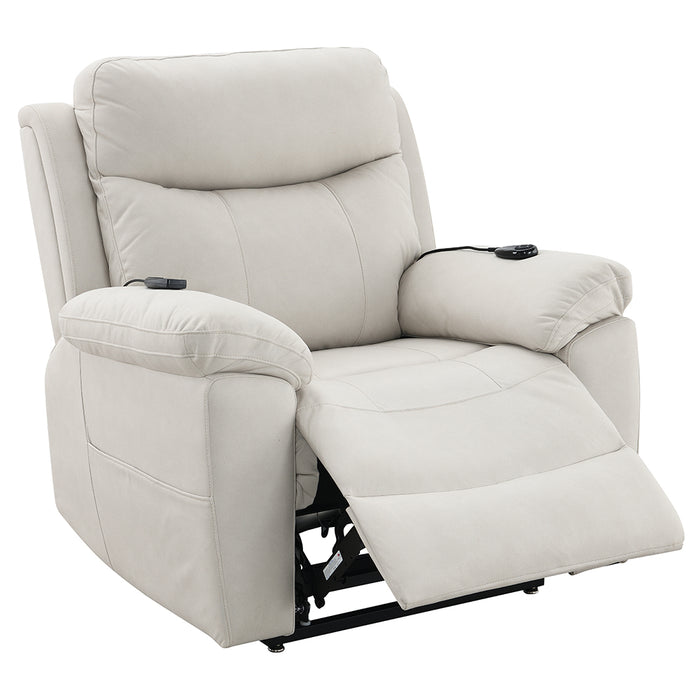 Chriki Power Recliner w/Lift & Heating & Massage - Image 12