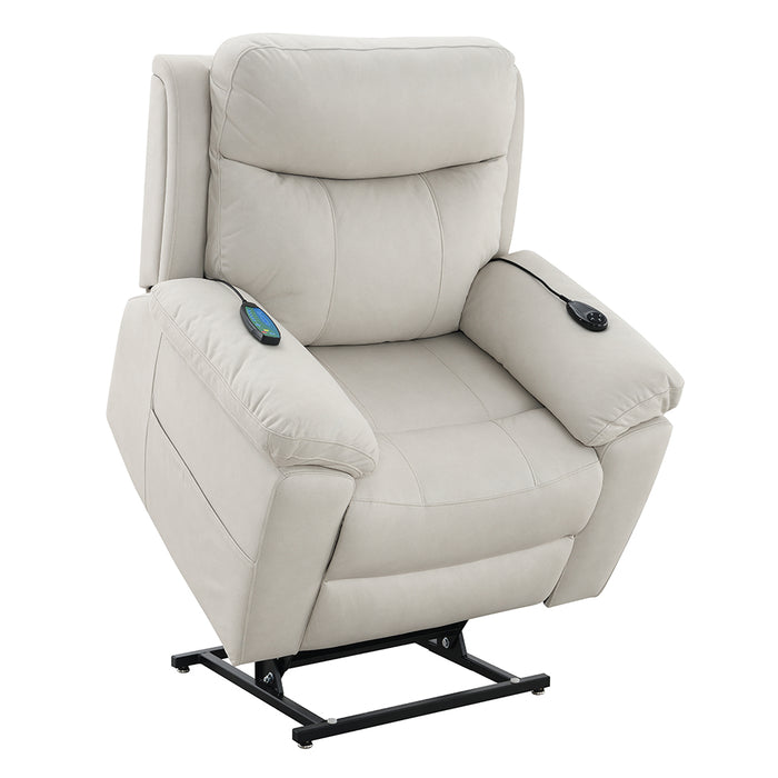 Chriki Power Recliner w/Lift & Heating & Massage - Image 13