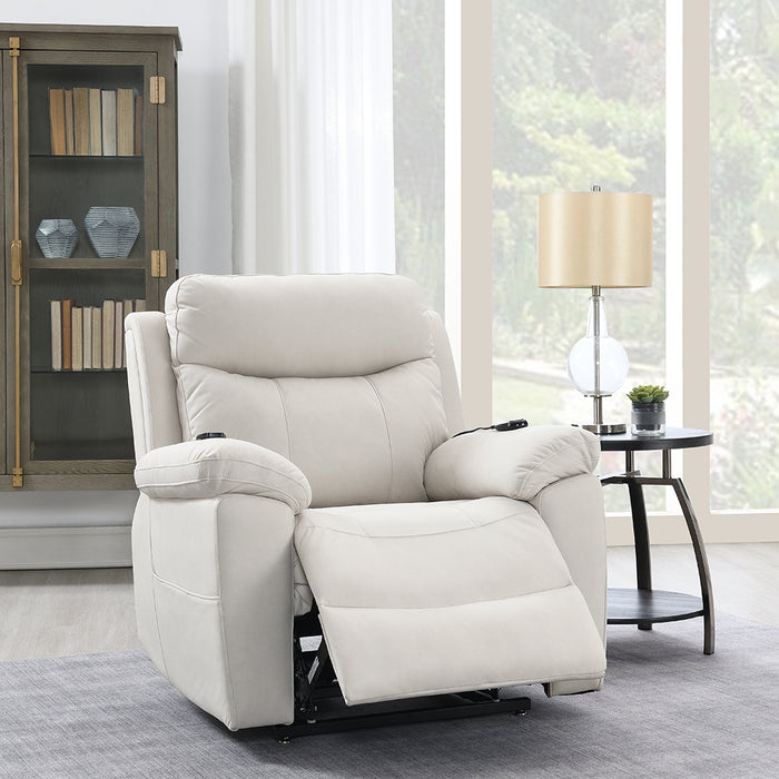 Chriki Power Recliner w/Lift & Heating & Massage - Image 7
