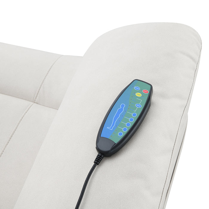 Chriki Power Recliner w/Lift & Heating & Massage - Image 3