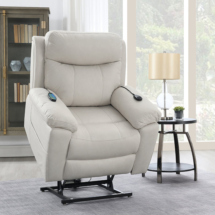 Chriki Power Recliner w/Lift & Heating & Massage - Image 6