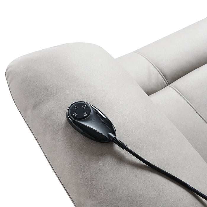 Chriki Power Recliner w/Lift & Heating & Massage - Image 11