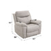 Chriki Power Recliner w/Lift & Heating & Massage - Image 14