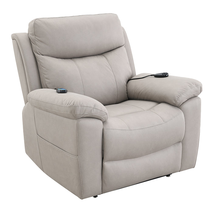 Chriki Power Recliner w/Lift & Heating & Massage - Image 2