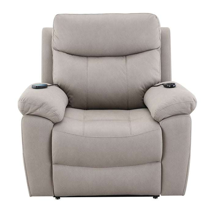 Chriki Power Recliner w/Lift & Heating & Massage - Image 3