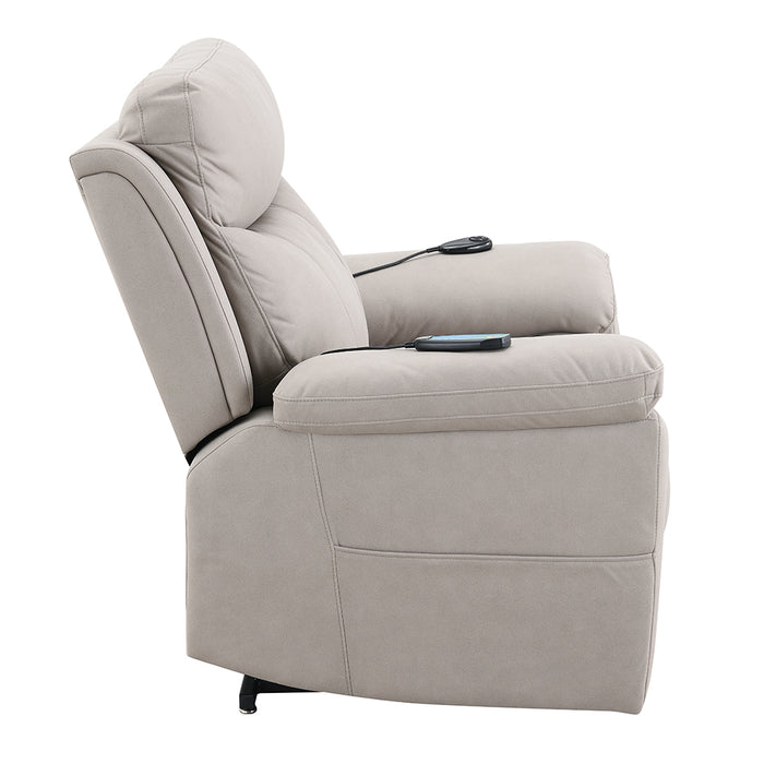 Chriki Power Recliner w/Lift & Heating & Massage - Image 4