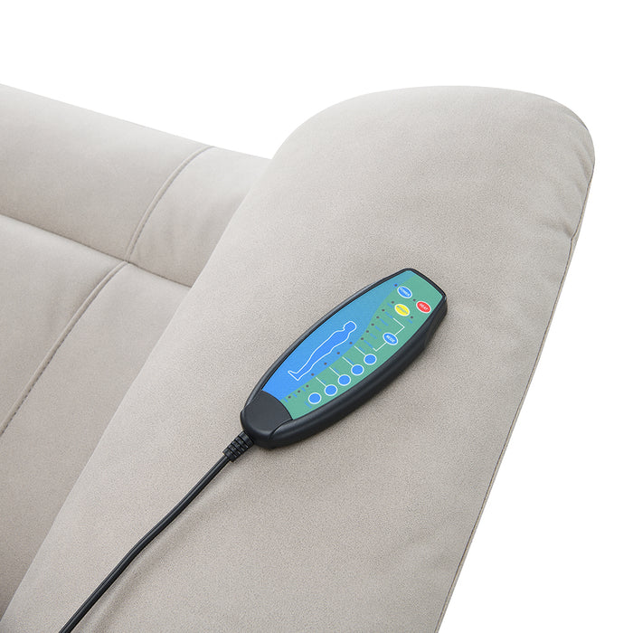 Chriki Power Recliner w/Lift & Heating & Massage - Image 10