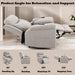 Chriki Power Recliner w/Lift & Heating & Massage - Image 16