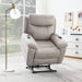Chriki Power Recliner w/Lift & Heating & Massage - Image 13