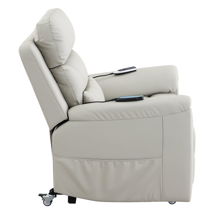 Marsha Power Recliner w/Lift & Massage - Image 4