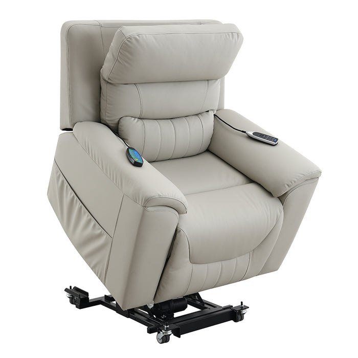 Marsha Power Recliner w/Lift & Massage - Image 7