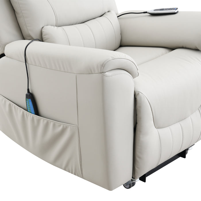 Marsha Power Recliner w/Lift & Massage - Image 10
