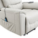 Marsha Power Recliner w/Lift & Massage - Image 10