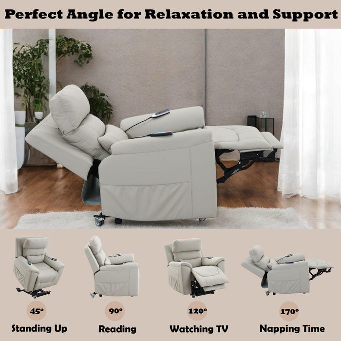 Marsha Power Recliner w/Lift & Massage - Image 16