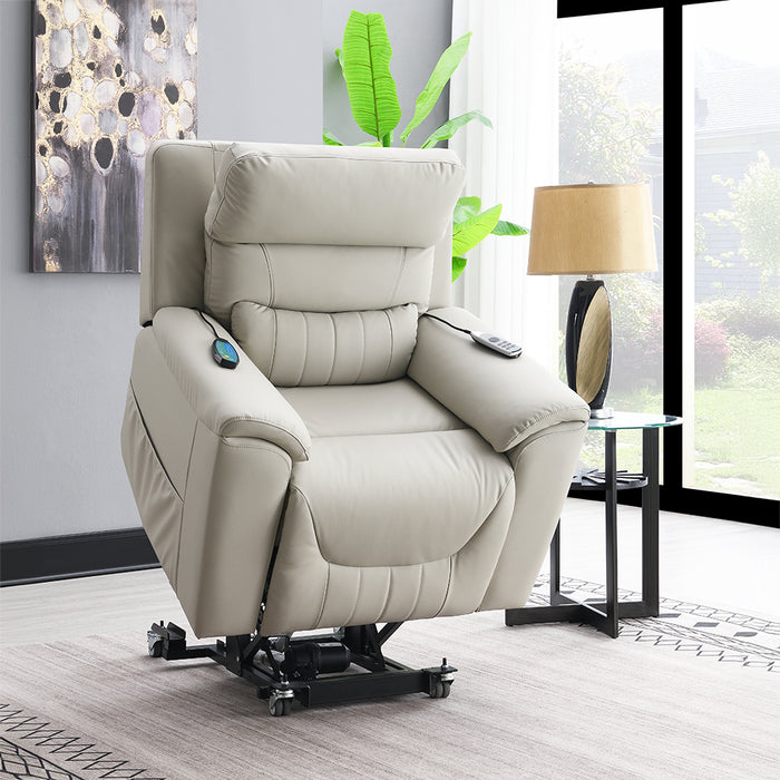 Marsha Power Recliner w/Lift & Massage - Image 13