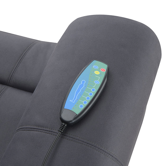 Domana Power Recliner w/Lift & Heating & Massage - Image 11