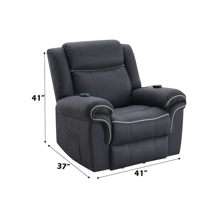 Domana Power Recliner w/Lift & Heating & Massage - Image 14