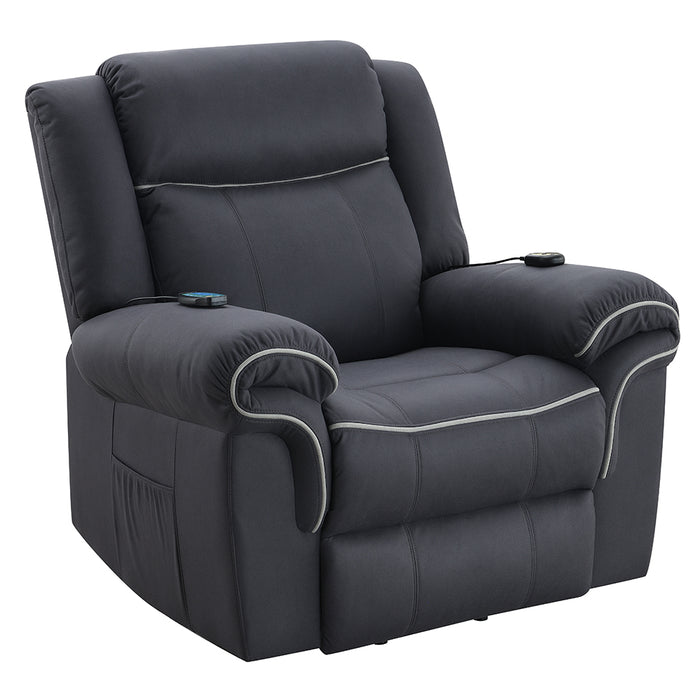 Domana Power Recliner w/Lift & Heating & Massage - Image 2
