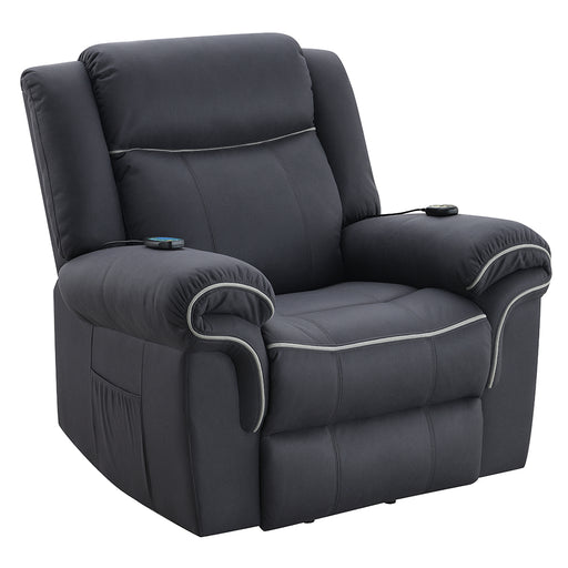 Domana Power Recliner w/Lift & Heating & Massage - Image 2