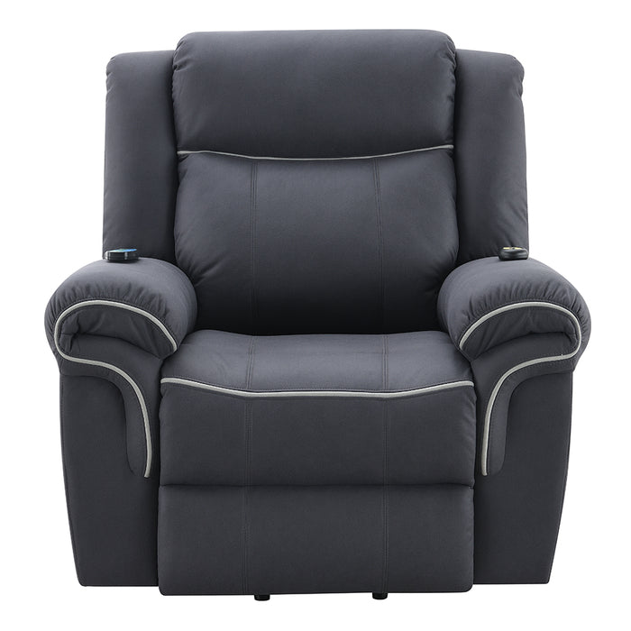 Domana Power Recliner w/Lift & Heating & Massage - Image 3