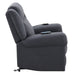 Domana Power Recliner w/Lift & Heating & Massage - Image 4