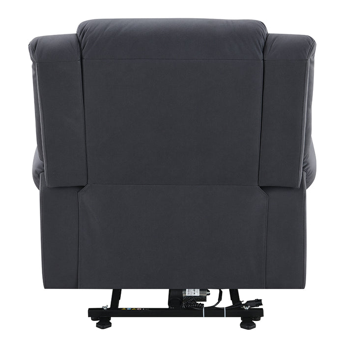 Domana Power Recliner w/Lift & Heating & Massage - Image 5