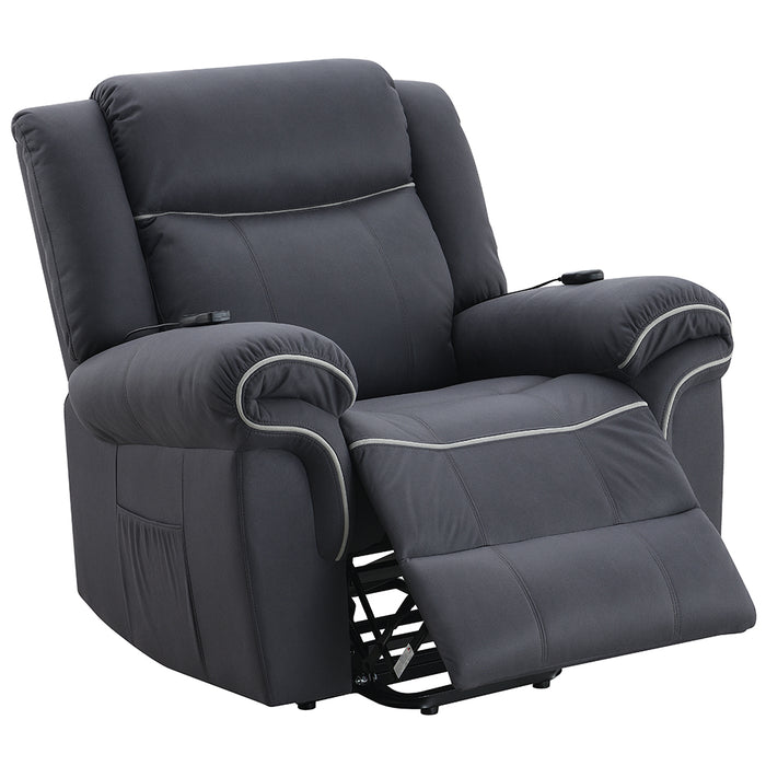 Domana Power Recliner w/Lift & Heating & Massage - Image 6